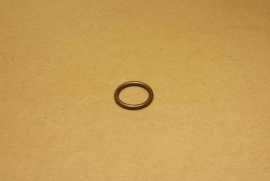 Ring gelast oud goud 20 mm