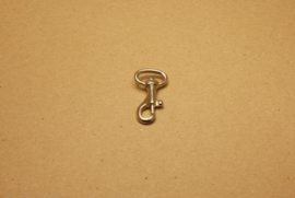 Musqueton nikkel, bandbreedte 13 mm
