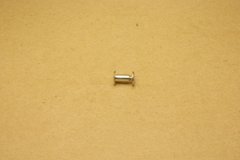 Boekschroef nikkel 10mm (100)
