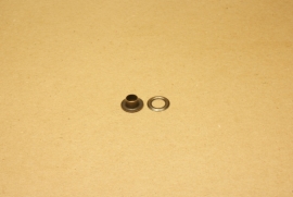 Zeilring oud goud 7mm (100)