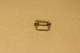 Schuifgesp goud 20 mm **Nieuw**