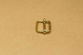 Schuifgesp goud 25 mm **Nieuw**