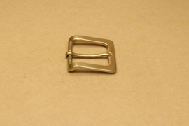 Gesp goud 30 mm
