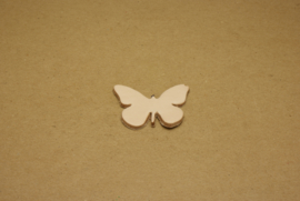 Label vlinder (5 stuks)
