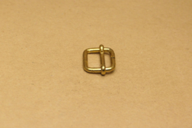 Schuifgesp goud 20 mm **Nieuw**