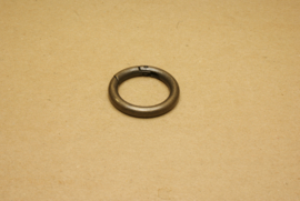 Musqueton Ring oud goud, binnenmaat 30 mm