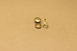 Drukker durable dots goud (10) **Nieuw**