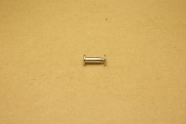 Boekschroef nikkel 15mm (100)