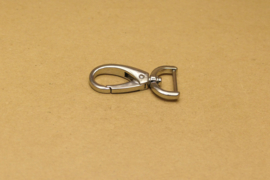 Musqueton nikkel, bandbreedte 20 mm **Nieuw**