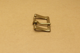 Gesp goud 30 mm