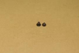 Boekschroef gun metal 5mm (100) **Nieuw**