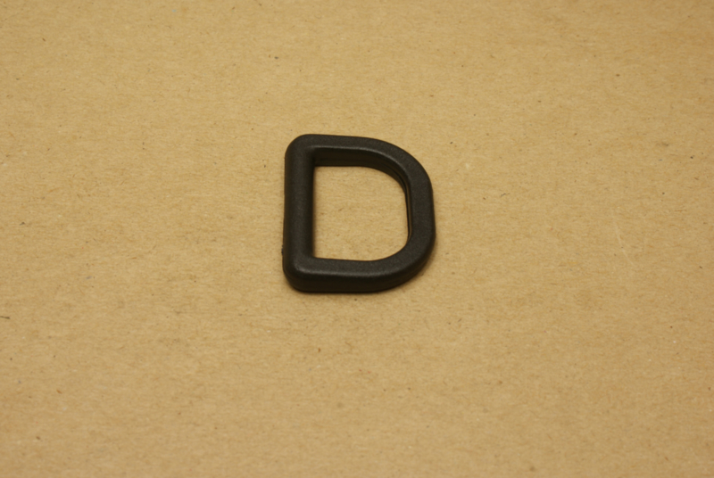 D-ring kunststof 30mm