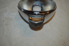 Lucas koplamp 700 chroom/met stadslicht onder
