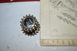 Bsa 24-4231 mainshaft gear 20-16 tanden