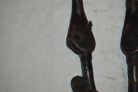 Matchless/AJS frame delen onderzijde lang