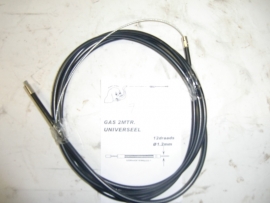 Gaskabel 2 meter 12 draads