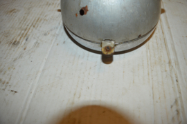 Koplamp huis 140mm/glas 130mm