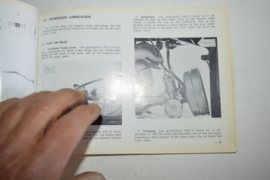Bultaco Metralla instructie boek