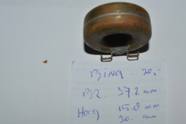 Bing vlotter messing breed 37.2 mm
