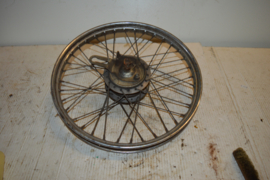 Wiel 36 spaken Bromfiets