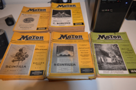 Motor bladen 1941-46 stuks