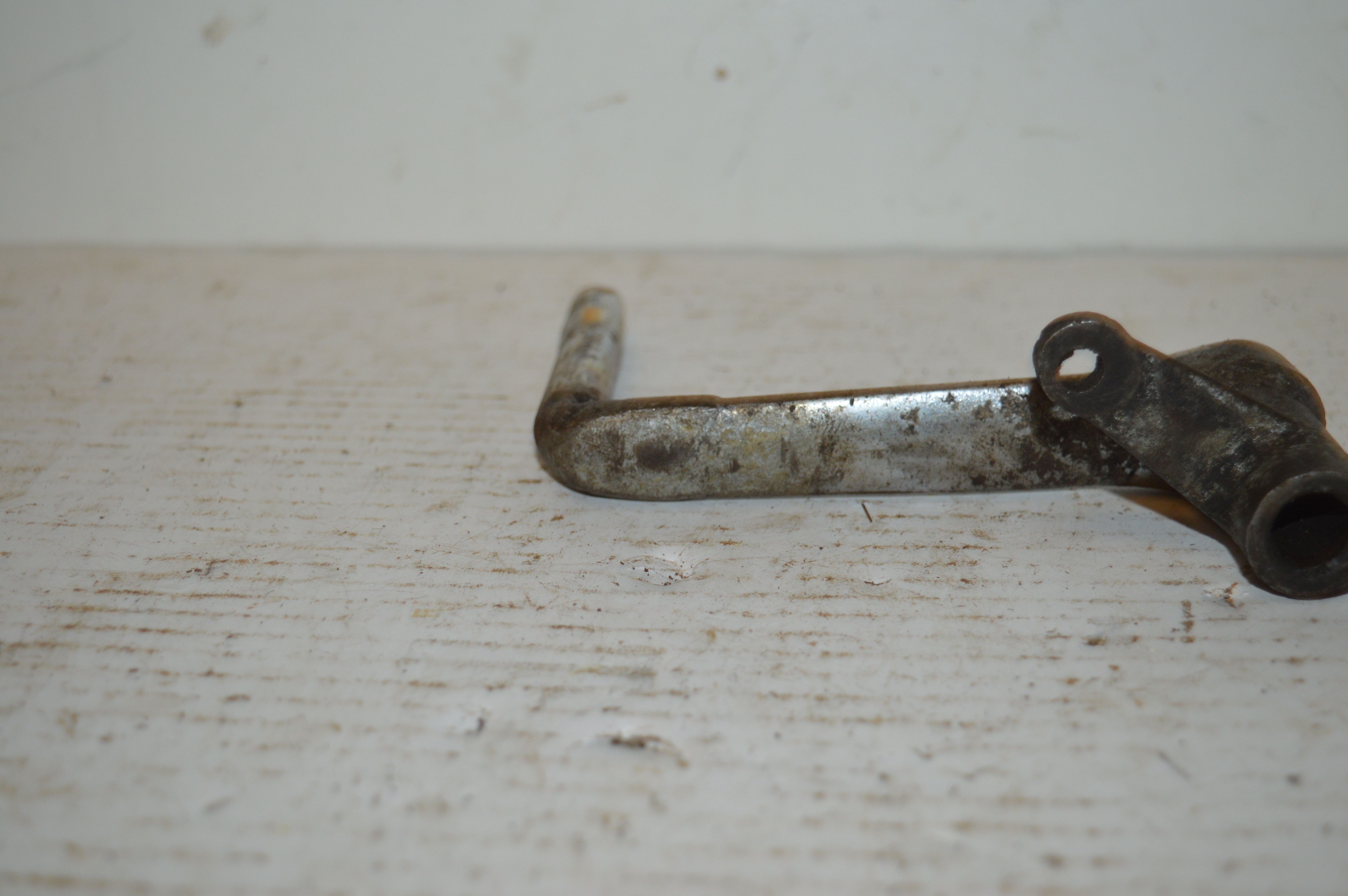 Rudge schakel pedaal lengte 140 mm