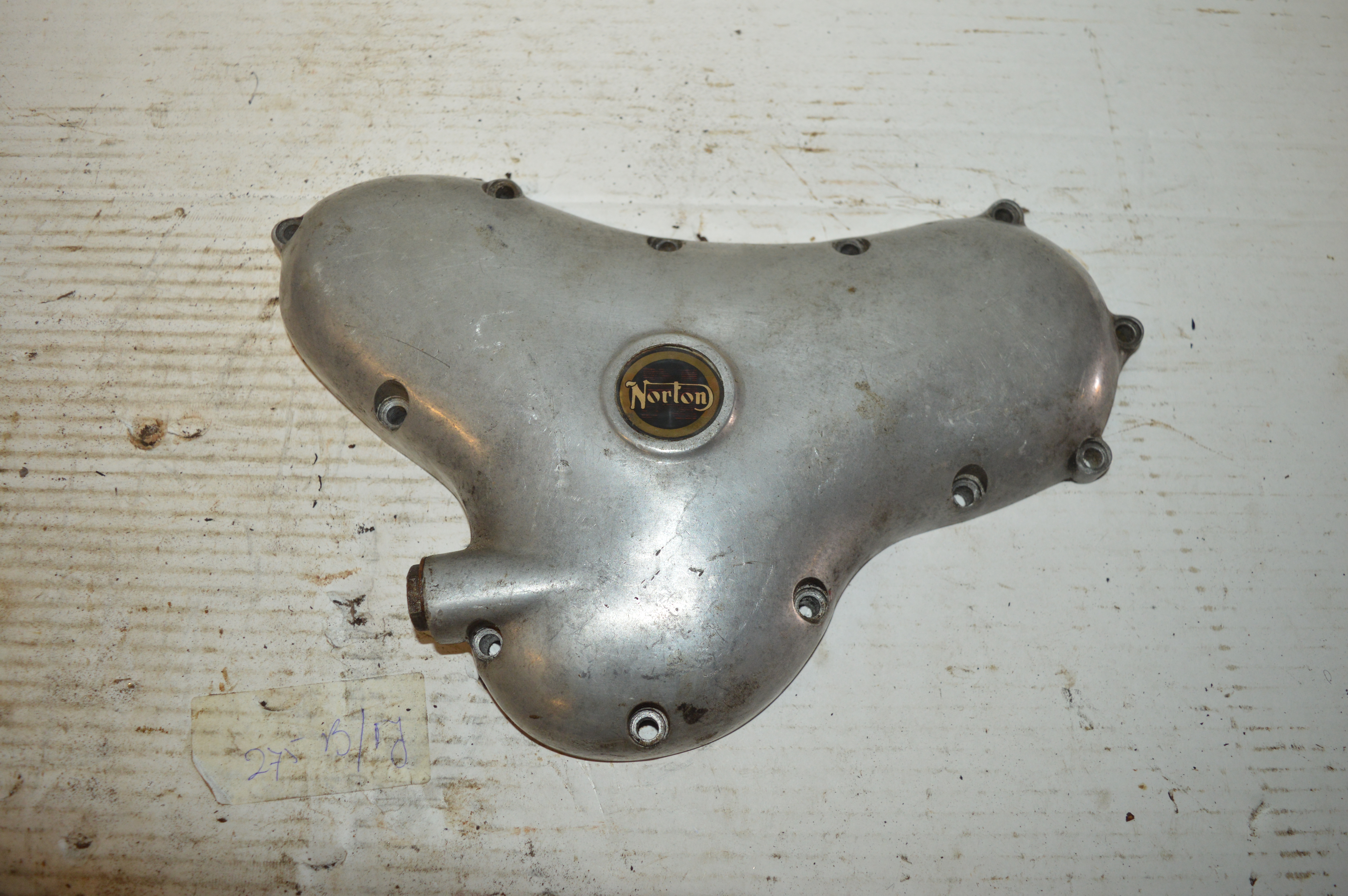 Norton 20949 deksel met logo