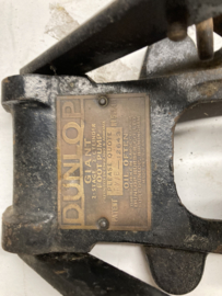Dunlop Giant Voet Pomp Vrachtauto/bestelbus