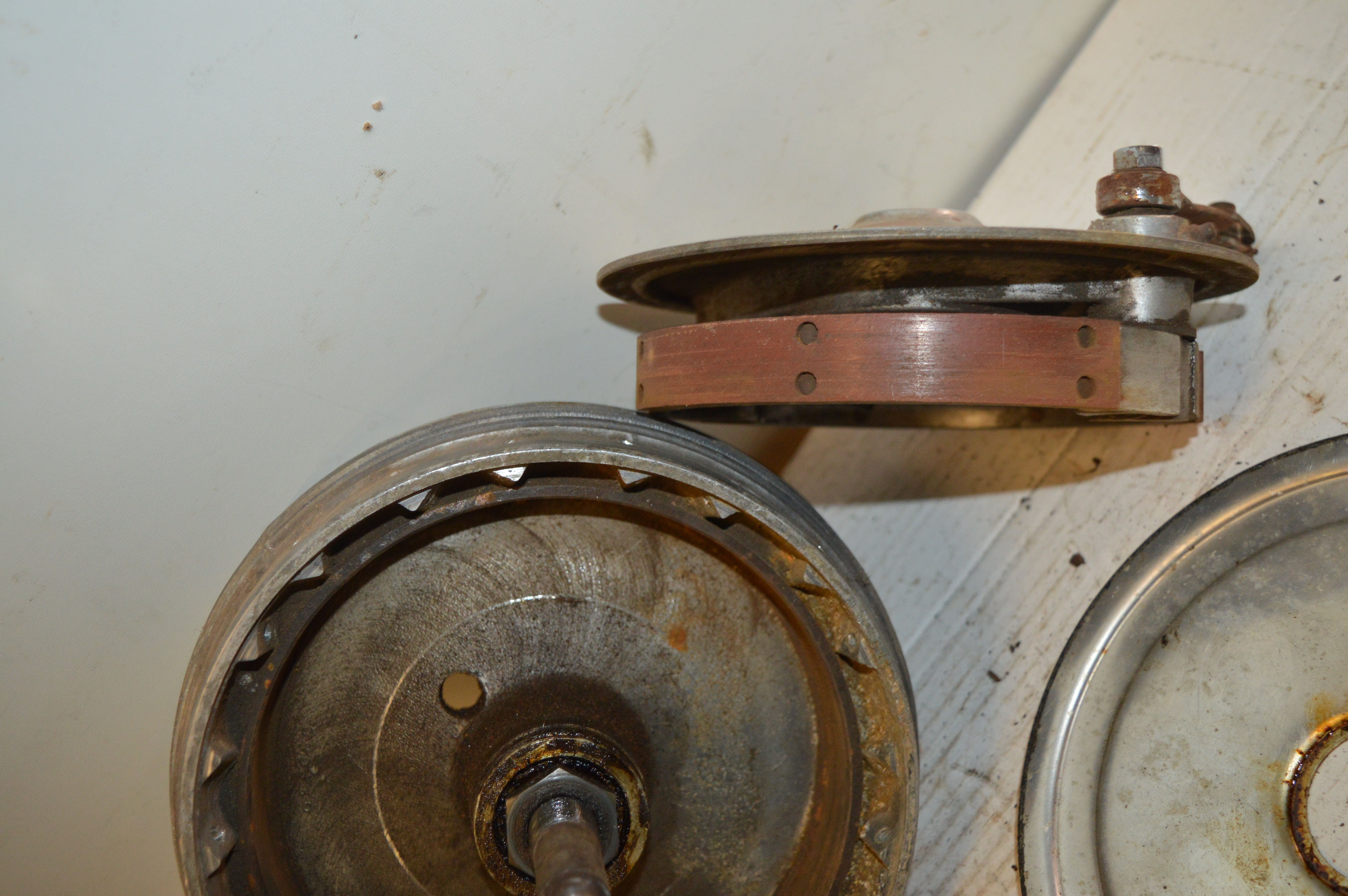 Matchless/Ajs Wiel naaf 17,8 mm