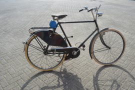 Gruno fiets met Nassetti hulp motor