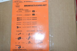 Bromfiets kabel assortiment doos