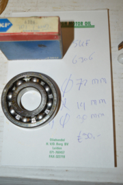 SKF 6306 Zweden 30x72x19mm