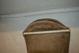 Zadel achter 25/20breed/lengte 25/leer