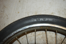 Mobylette/EEG 2 1/4x17 inch 28 spaken