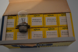 Lucas/Hejalux lamp 6 volt 45/35watt doos 10 stuks