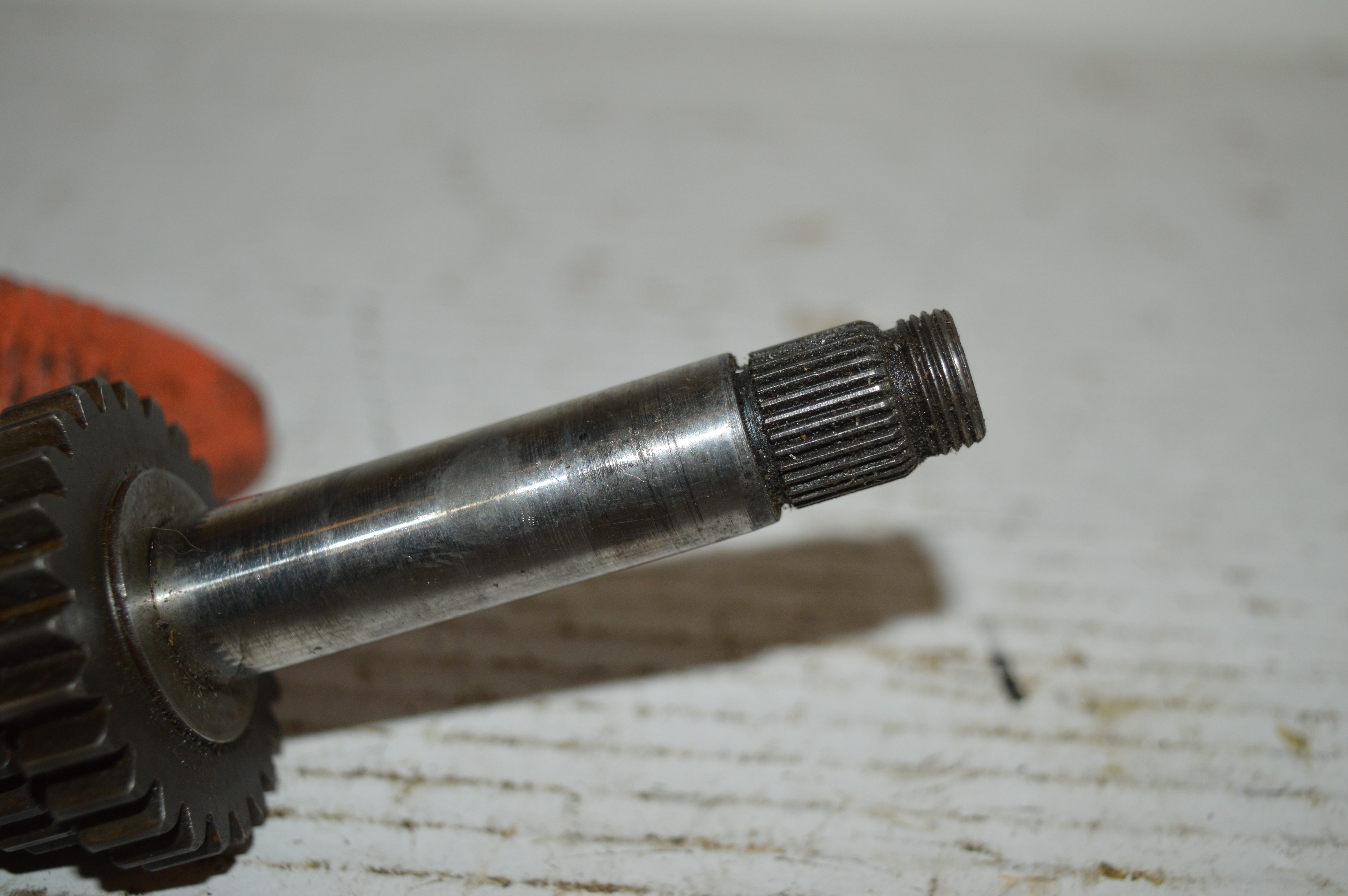 Zundapp 3 bak hoofdas versnelling bak