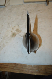 Tweetakt Uitlaat eind stukken/lengte 24 cm/breed 90/150mm