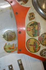 Wassels Norton Dominator 88 kuip