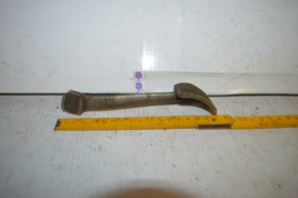 Rempedaal Messing lengte 17 cm