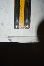 Spatbord beugel plat 325/19 mm