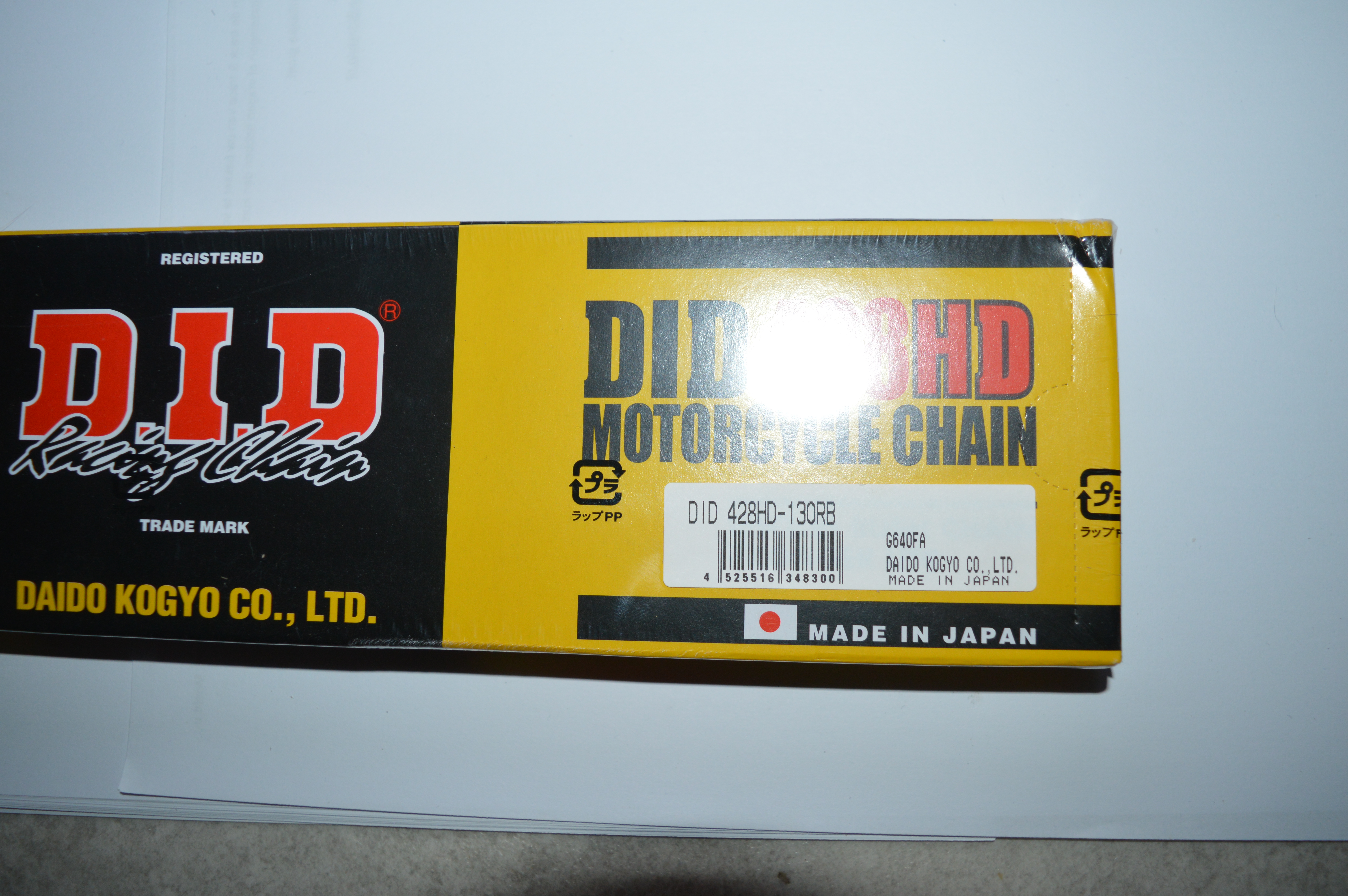 DID ketting 428HD-130Schakels Ketting