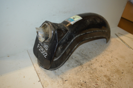 Royal Enfield Achtespatbord/kentekenplaat houder/achterlicht houder
