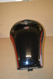 Moto Guzzi Benzinetank zwart/chroom