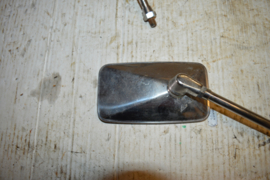 Spiegels/chroom/stel/ 10 mm/lengte 31 cm