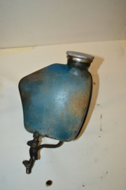 Matchless/Ajs Olie kast/reservoir met tekst dop
