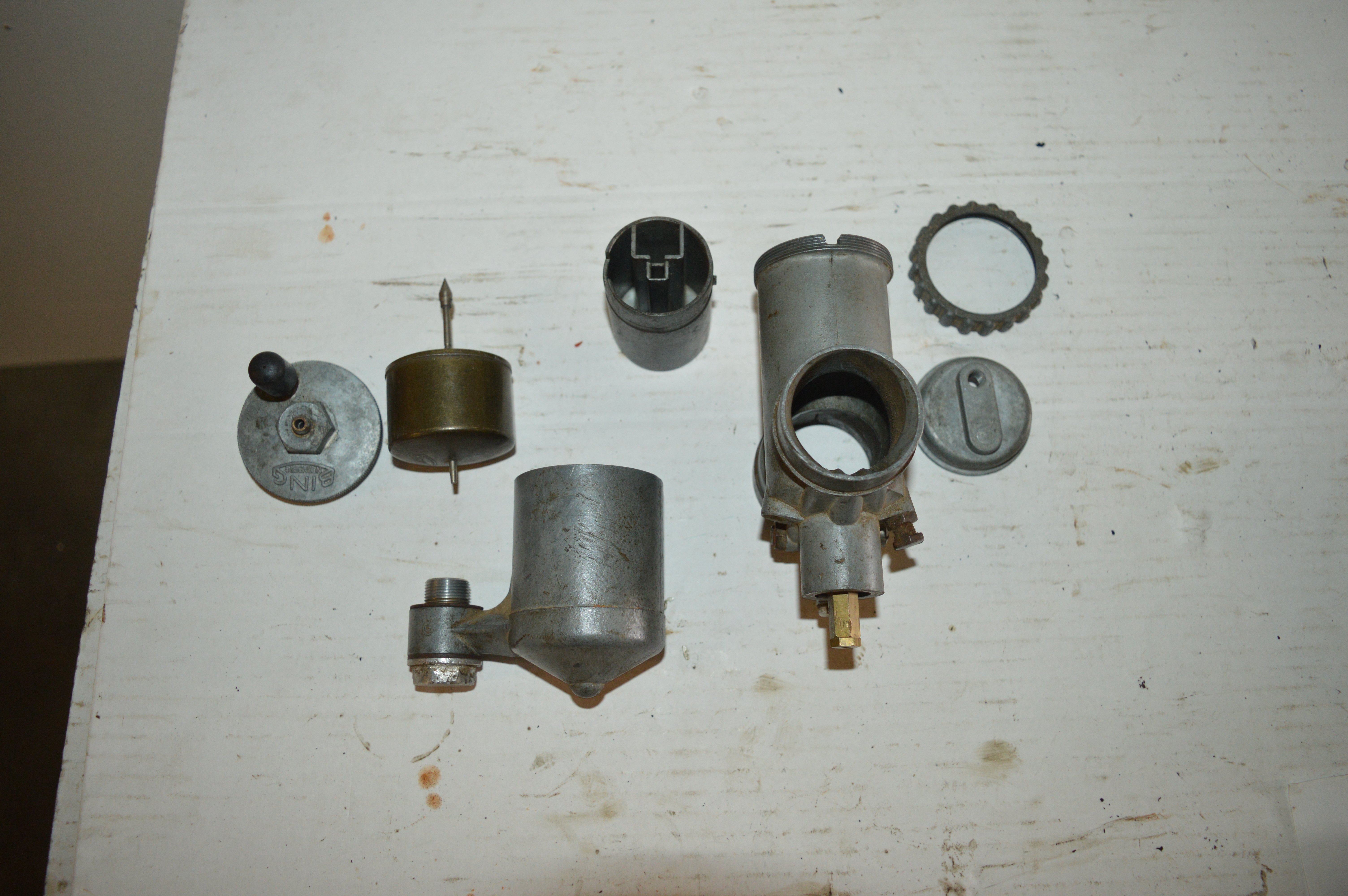 Bing 4/32/311carburateur incompleet