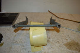 Achter standaard stijfframe (ingekort 5 cm)