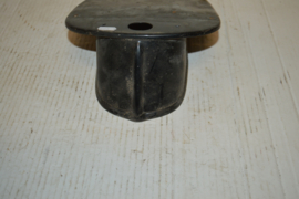 Matchless/ajs Kentekenplaat houder na 1957 glad spatbord