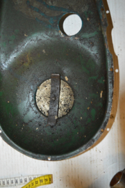 Koppeling buiten deksel metaal/lengte 44cm
