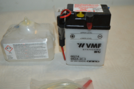VMF accu 6N2A-2C-3/00214 (zuur accu)